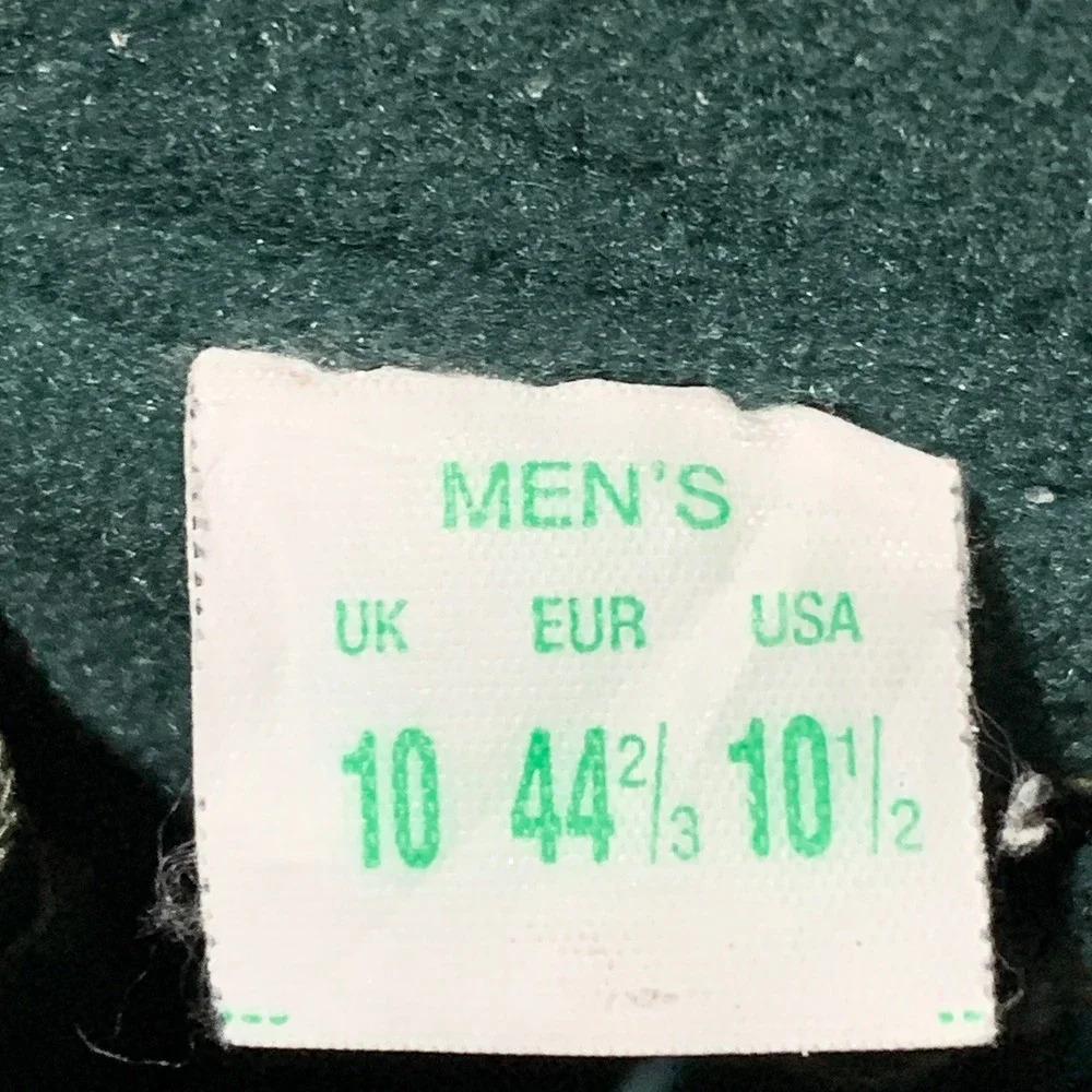 Asolo‎ Globaline Meridian Mens Hiking Boots Green Suede 10.5 Vintage Gorpcore